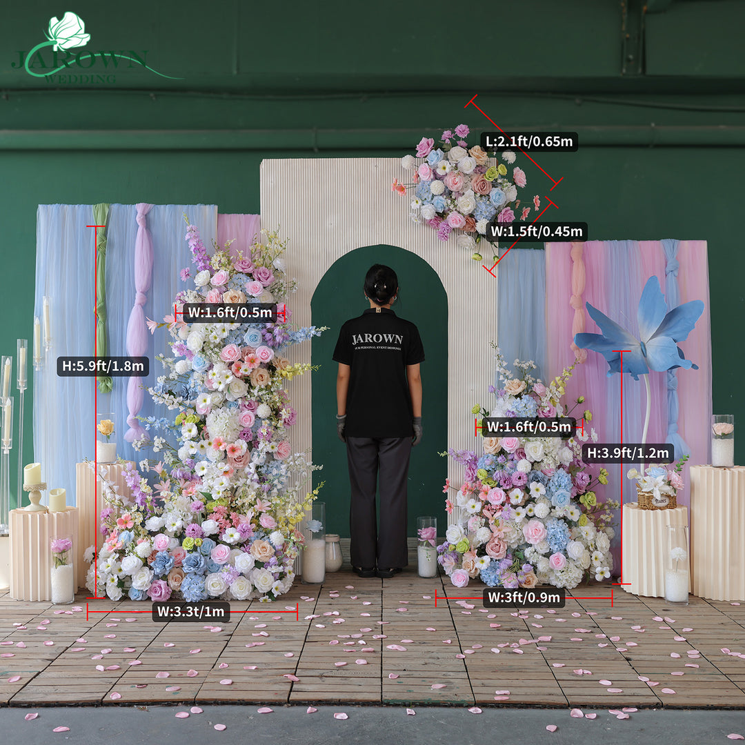 Marshmallow(XCIII)-Flower Arrangement