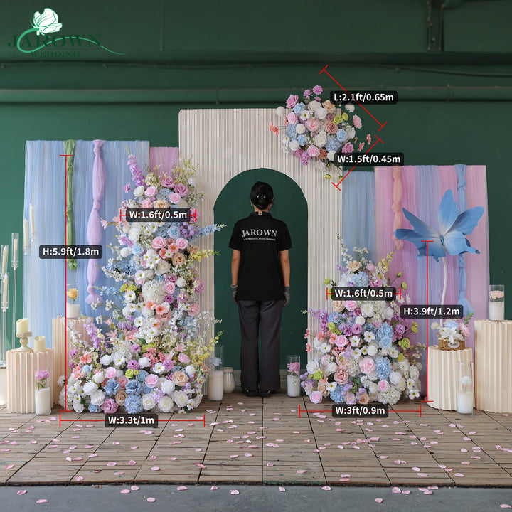 Marshmallow(XCIII)-Flower Arrangement