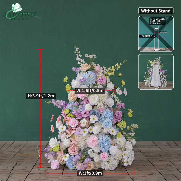 Marshmallow(XCIII)-Flower Arrangement
