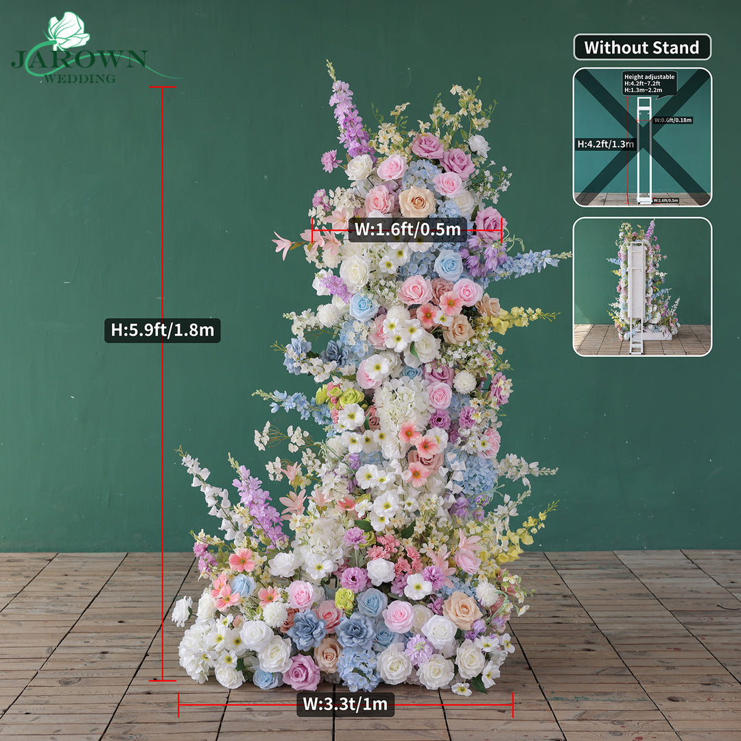 Marshmallow(XCIII)-Flower Arrangement