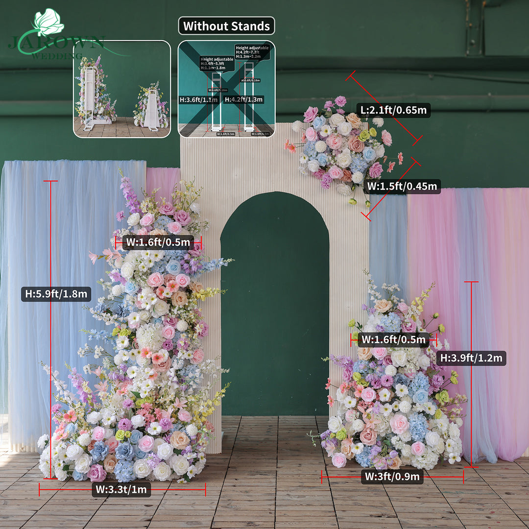 Marshmallow(XCIII)-Flower Arrangement