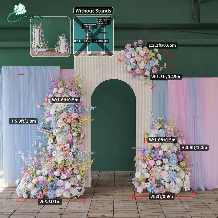 Marshmallow(XCIII)-Flower Arrangement
