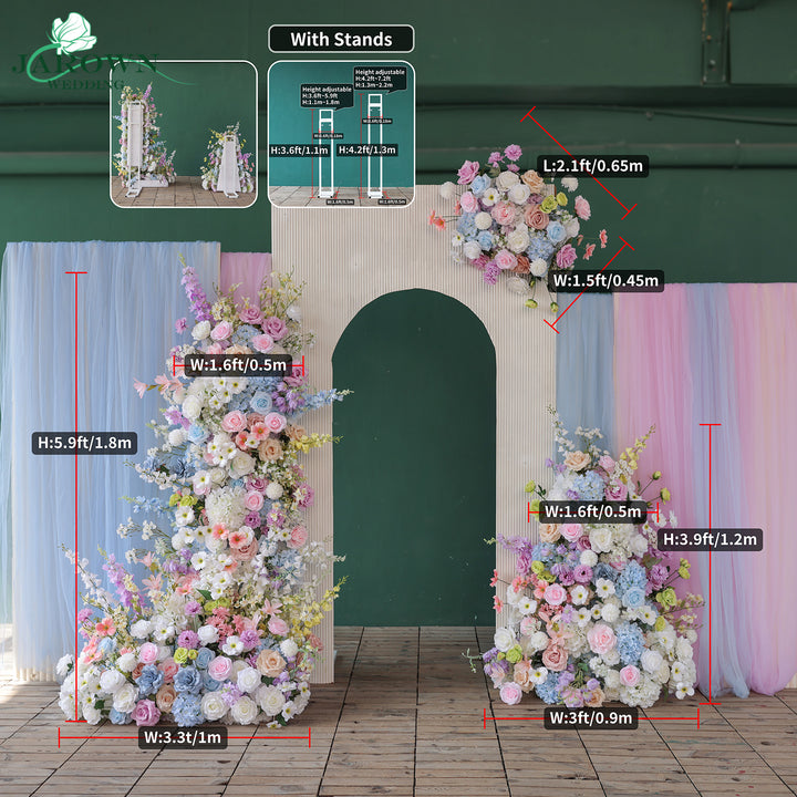 Marshmallow(XCIII)-Flower Arrangement