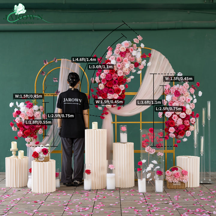Marshmallow(XCIV)-Flower Arrangement