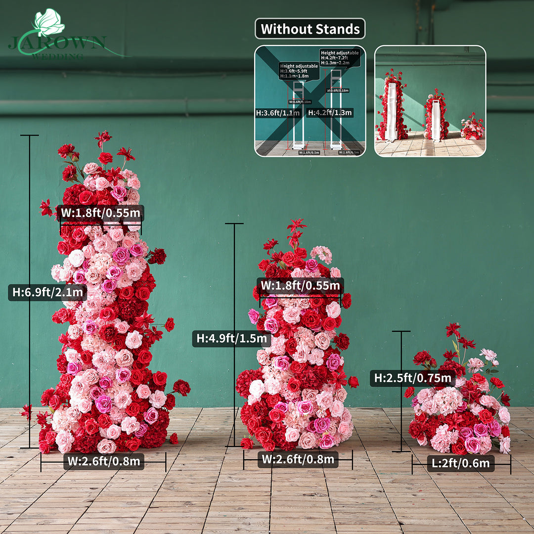Marshmallow(XCVI)-Flower Arrangement