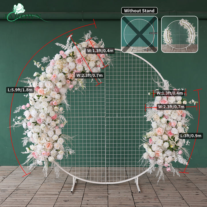 Marshmallow(XCVIII)-Flower Arrangement