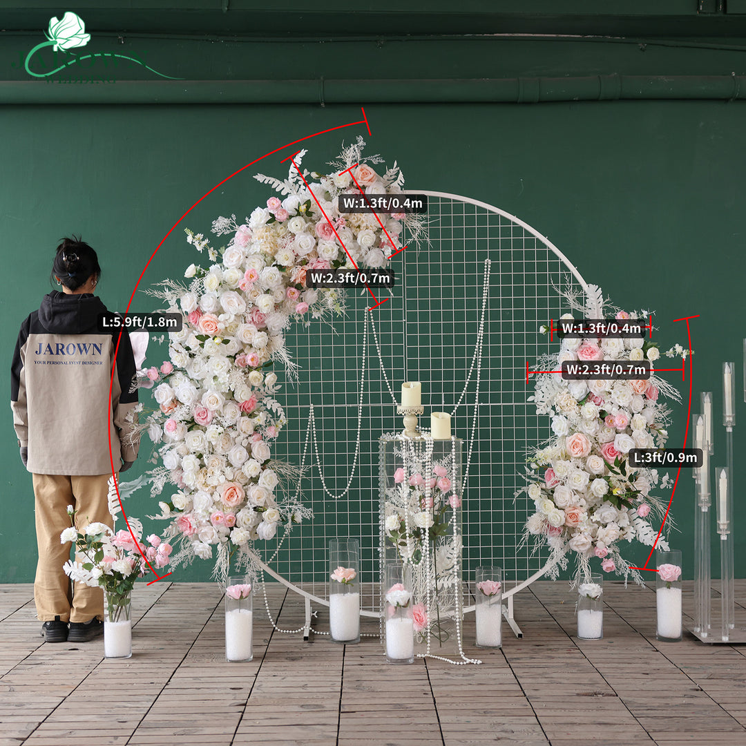 Marshmallow(XCVIII)-Flower Arrangement