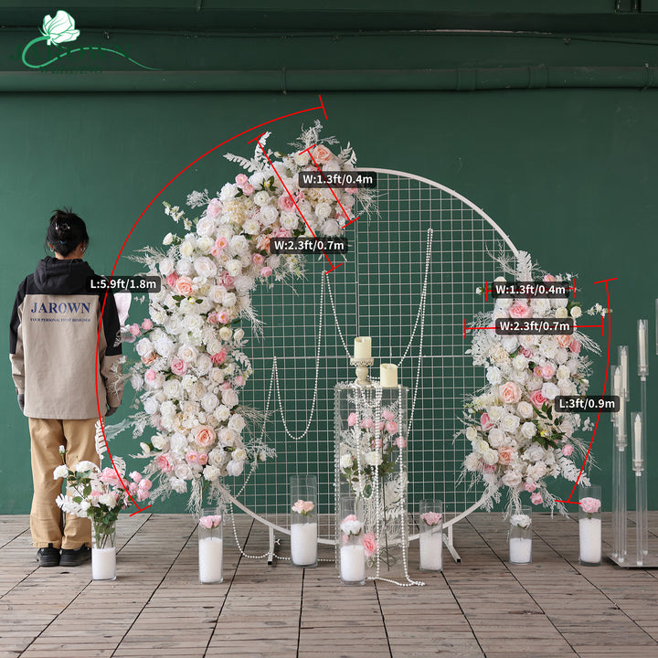 Marshmallow(XCVIII)-Flower Arrangement