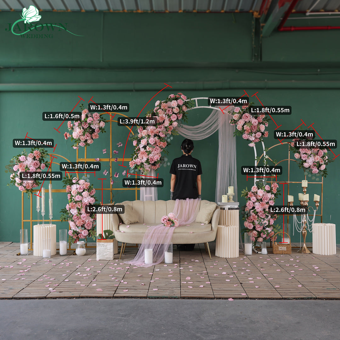 Marshmallow(XCIX)-Flower Arrangement