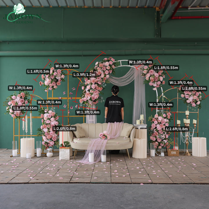 Marshmallow(XCIX)-Flower Arrangement