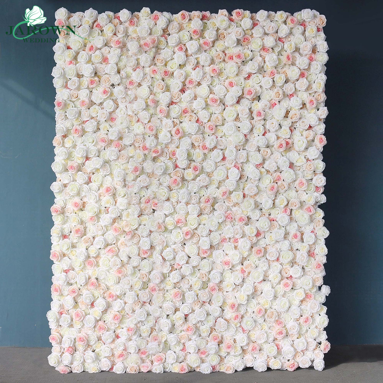 Marshmallow(XXIX)-Flower Wall – JarownWedding