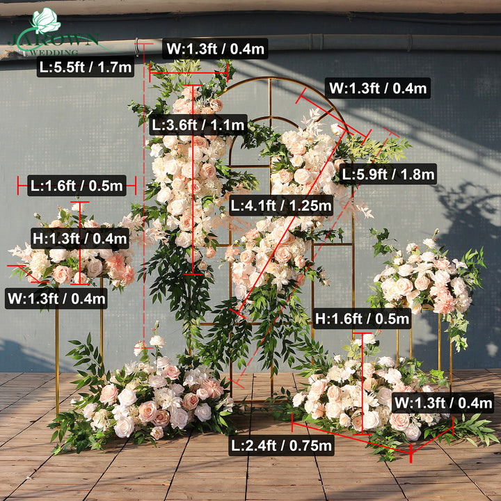 Petrichor(I)-Flower Arrangement