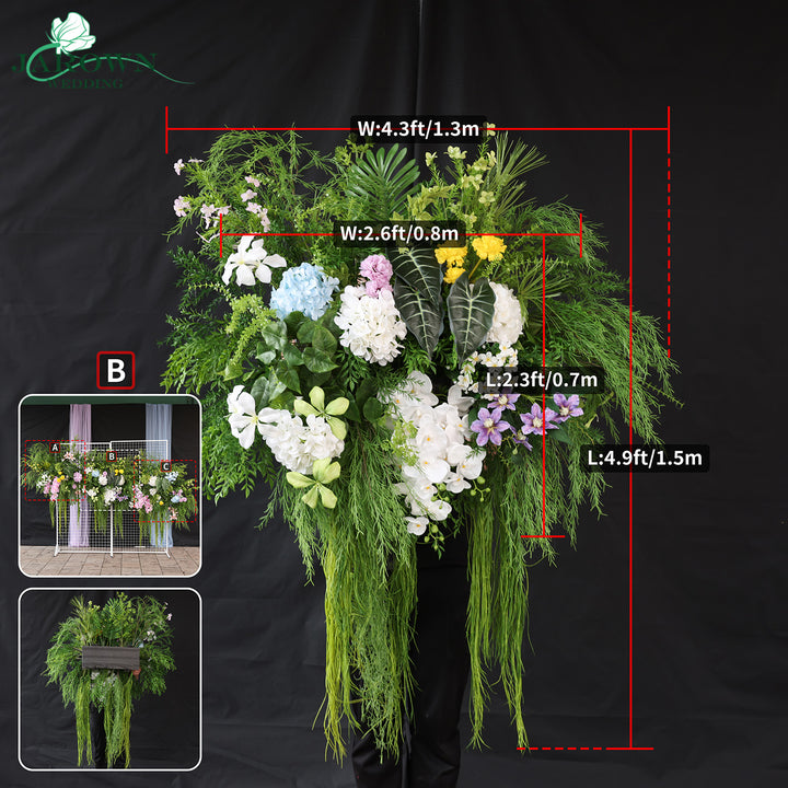 Petrichor(CVII)-Flower Arrangement