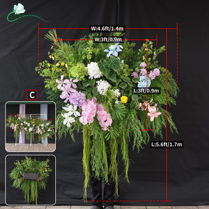 Petrichor(CVII)-Flower Arrangement