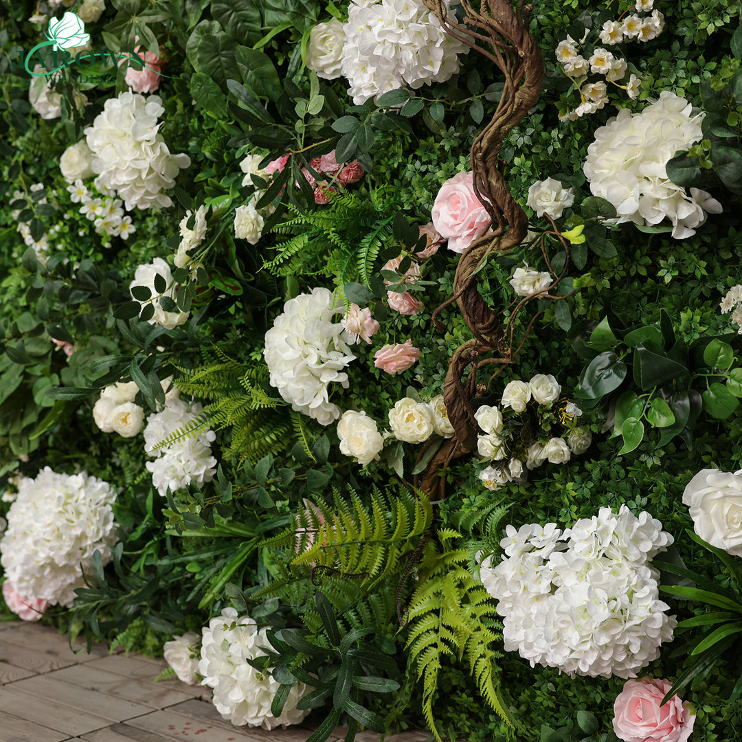 Petrichor(CXXIV)-Flower Wall