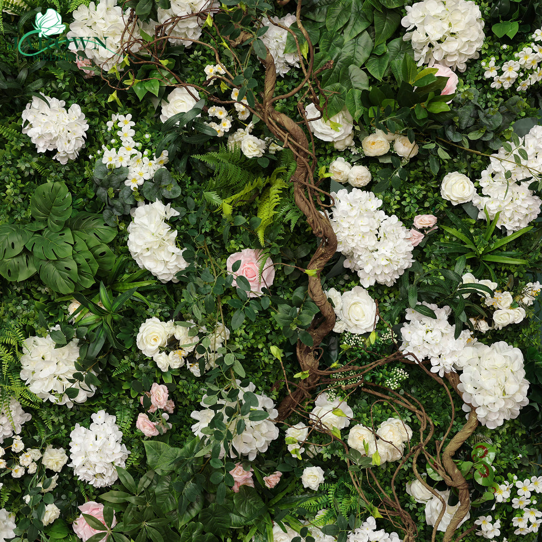 Petrichor(CXXIV)-Flower Wall
