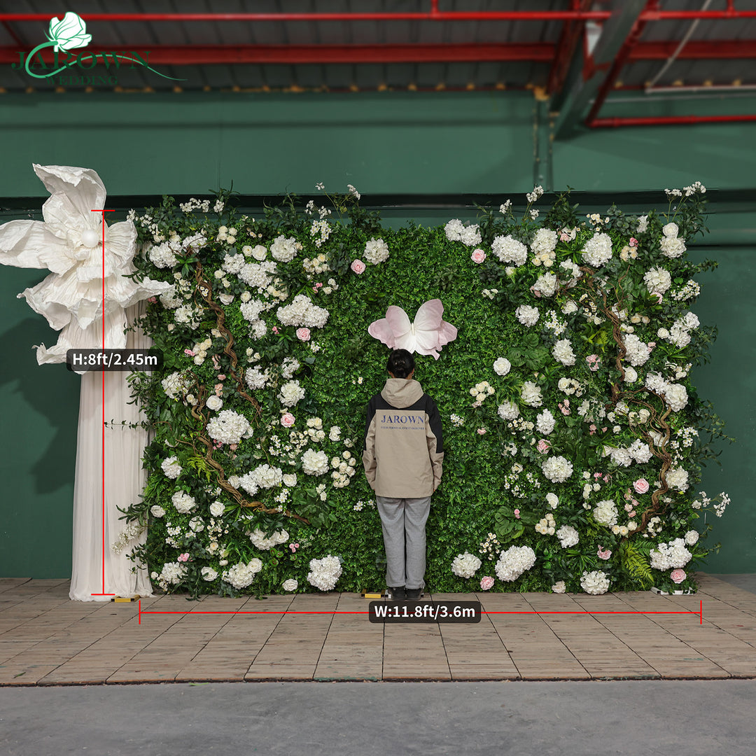 Petrichor(CXXIV)-Flower Wall
