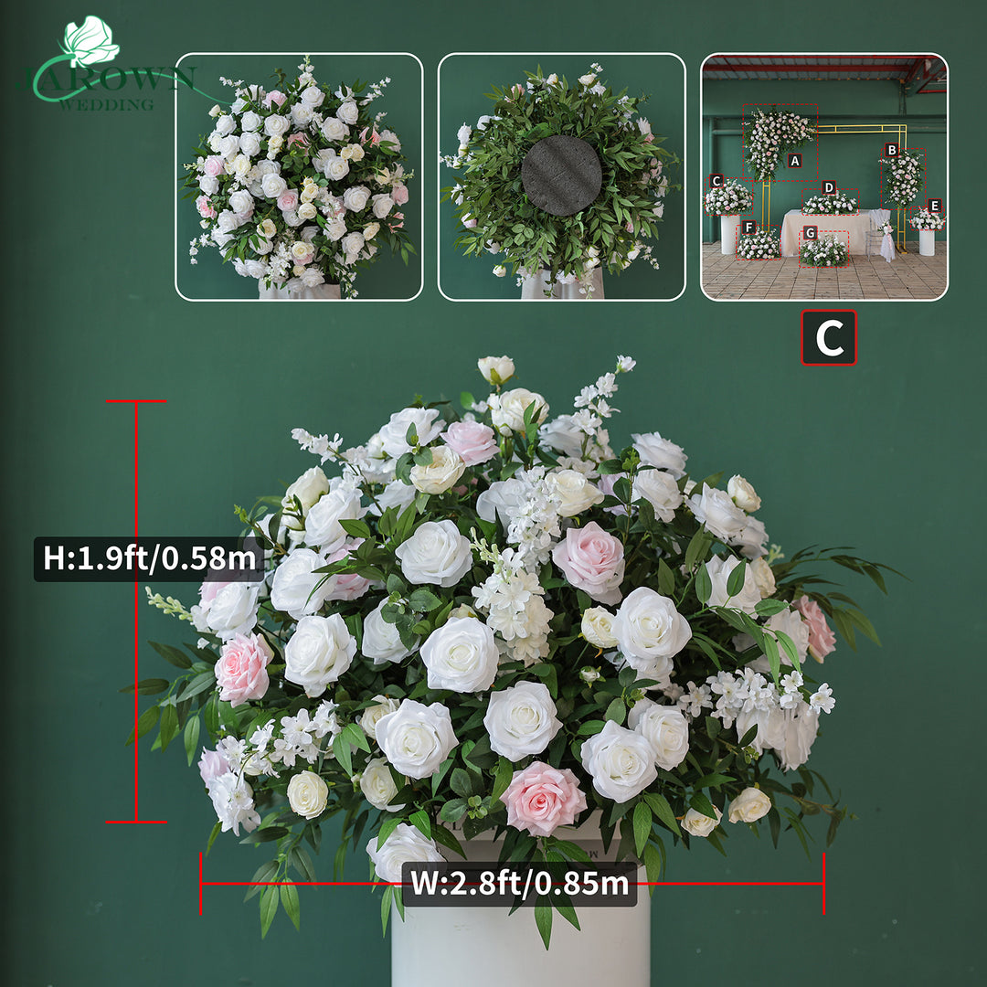 Petrichor(CLVIII)-Flower Arrangement