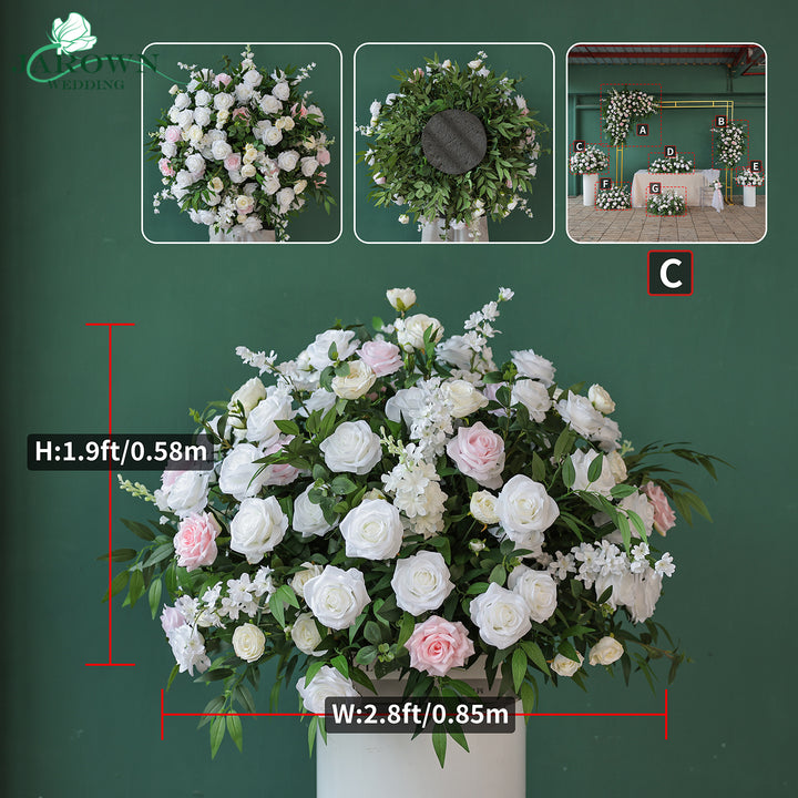 Petrichor(CLVIII)-Flower Arrangement