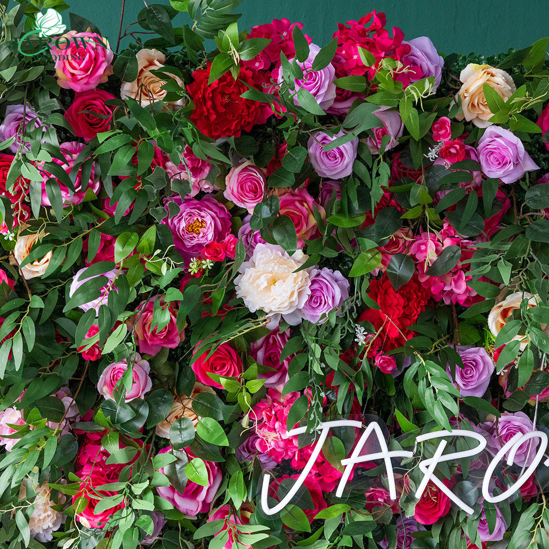 Petrichor(LXV)-Flower Wall