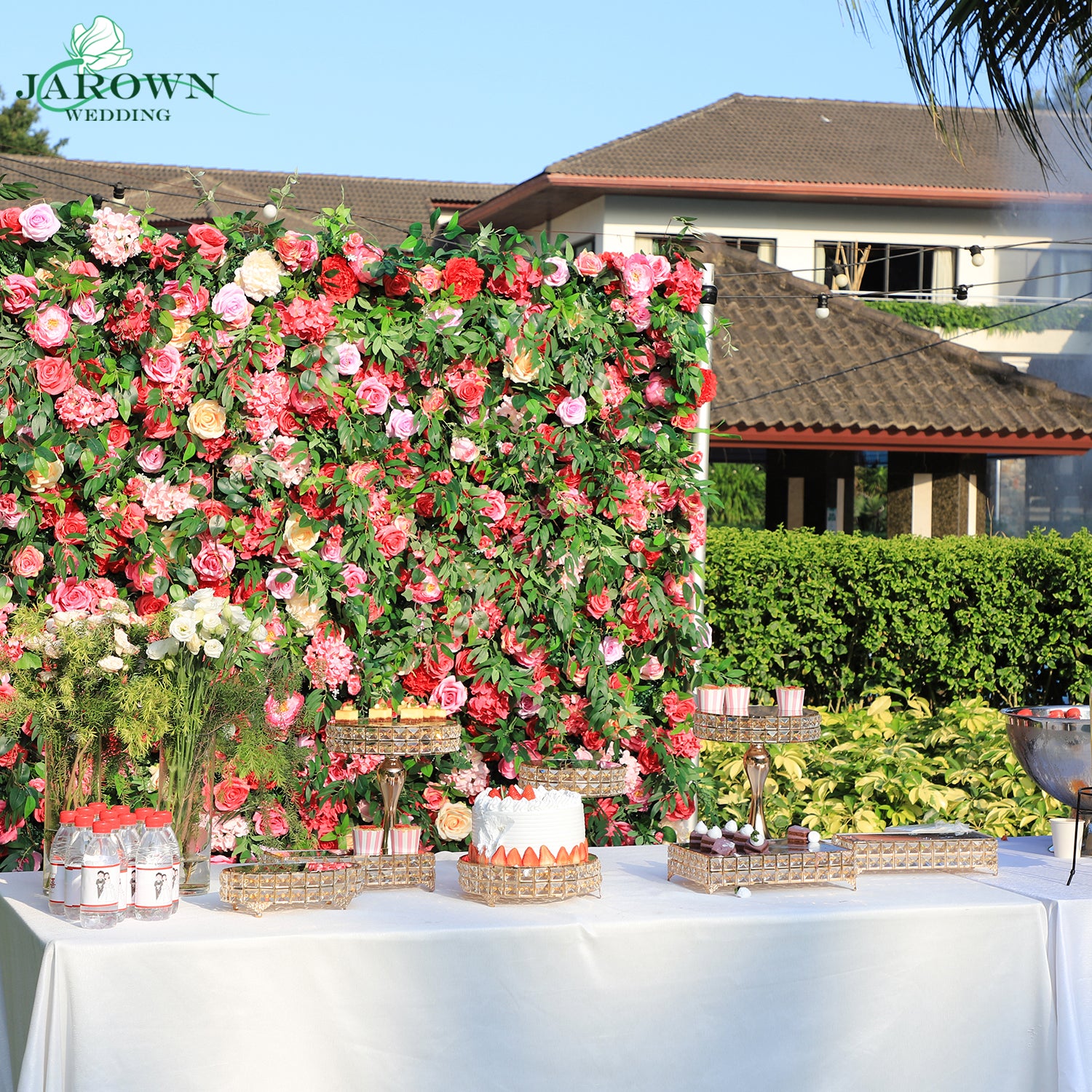 ウォールフラワー86 Petrichor(XXII)-Flower Wall – JarownWedding