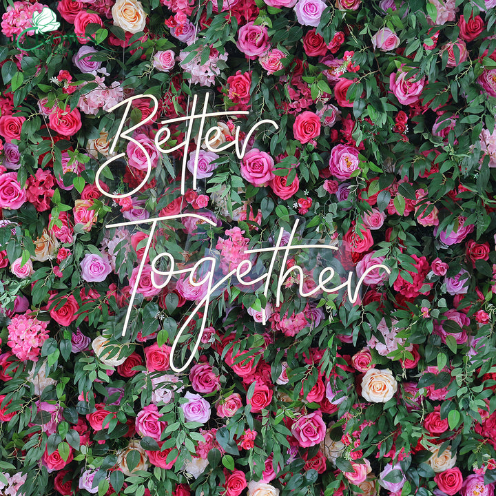Petrichor(XXII)-Flower Wall
