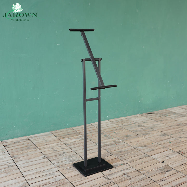 Plastic Poster Display Stand