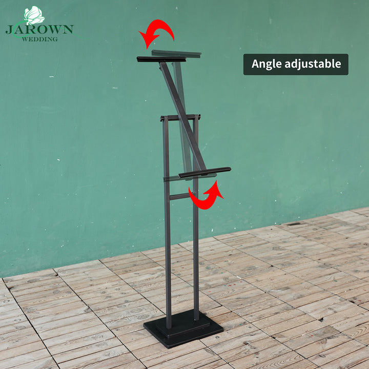 Plastic Poster Display Stand