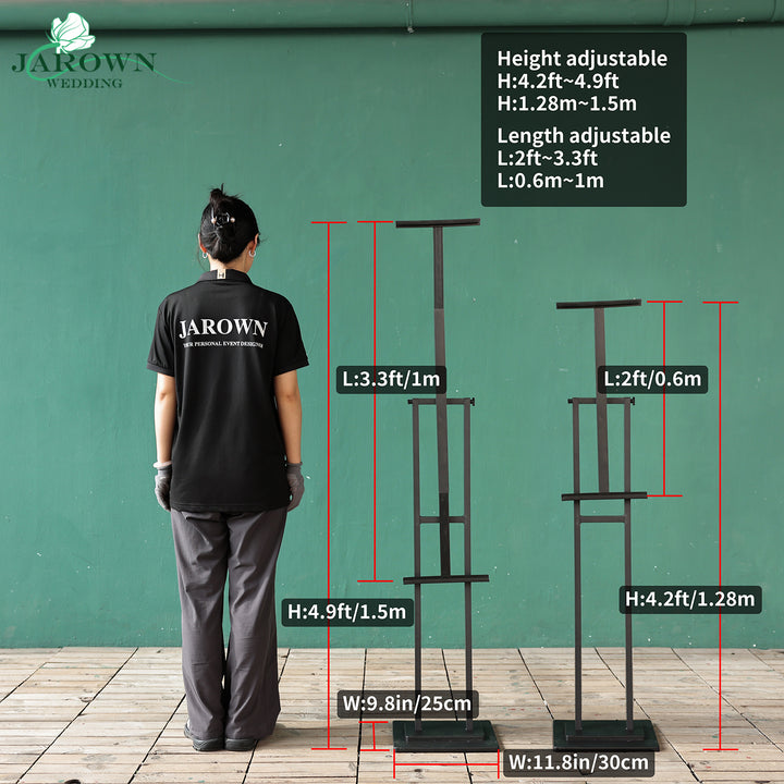 Plastic Poster Display Stand