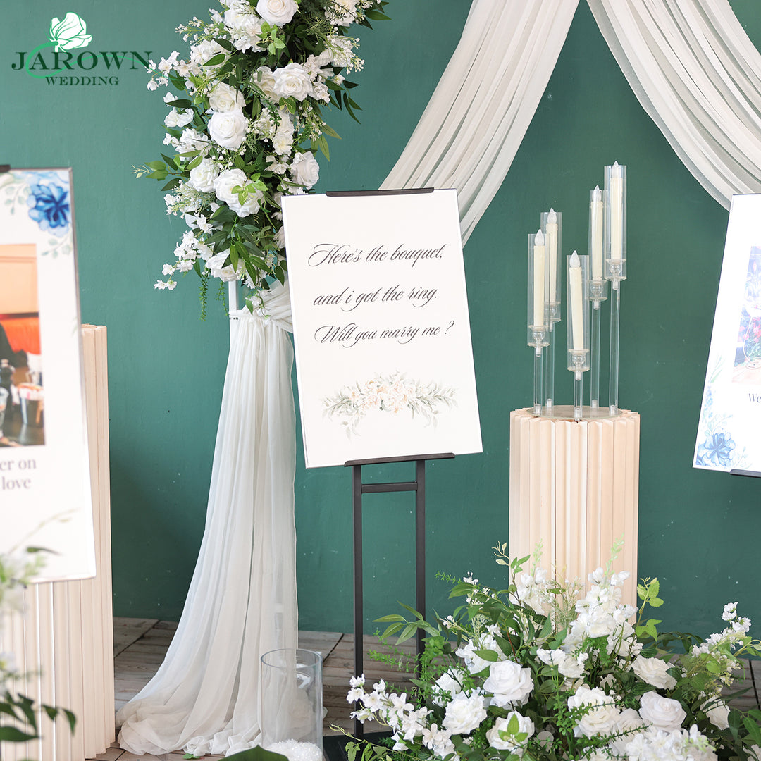 Plastic Poster Display Stand
