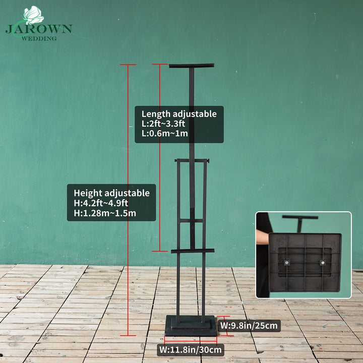 Plastic Poster Display Stand