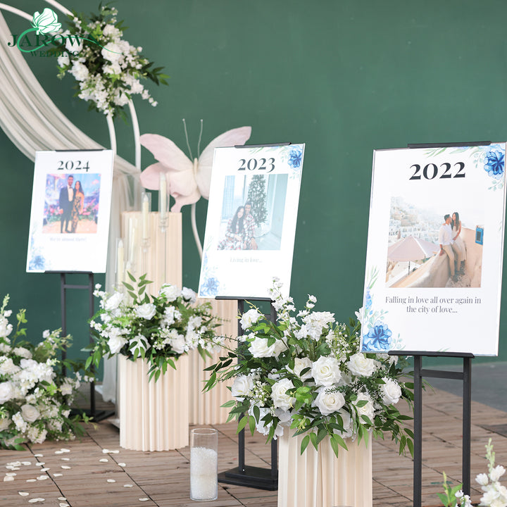 Plastic Poster Display Stand