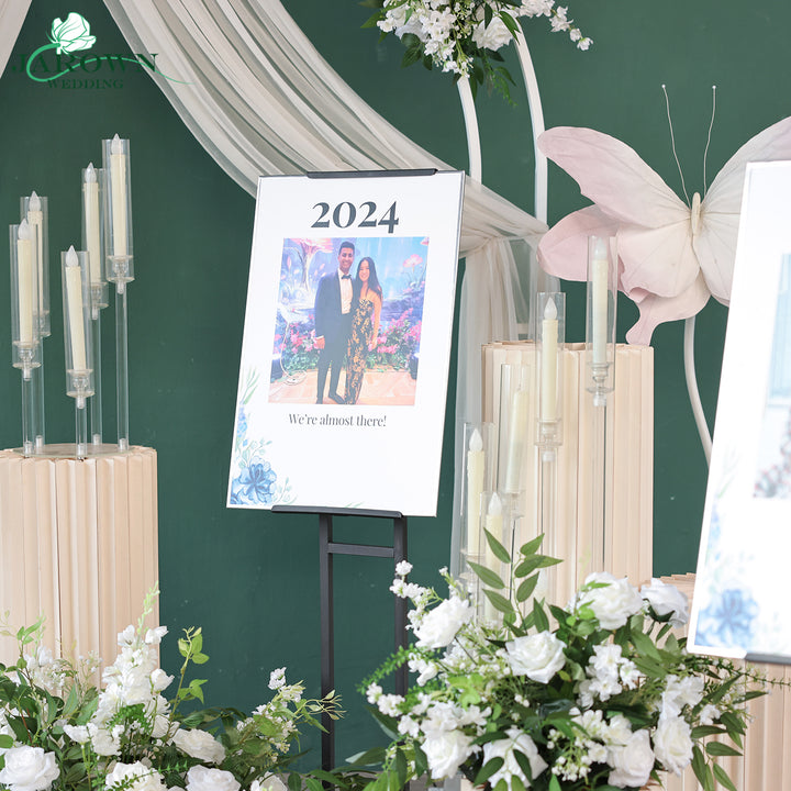 Plastic Poster Display Stand