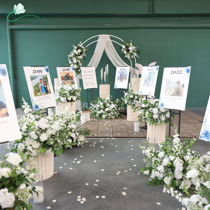 Plastic Poster Display Stand