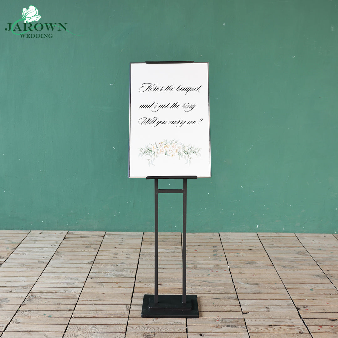 Plastic Poster Display Stand