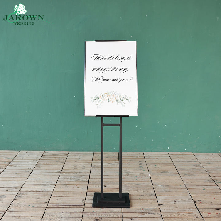 Plastic Poster Display Stand