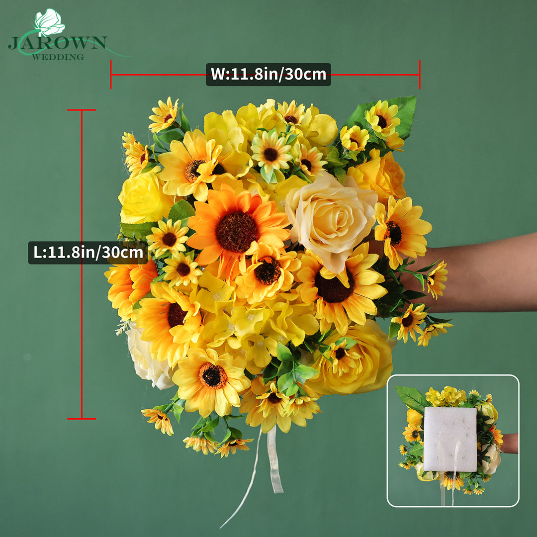 Runner & Backdrop Flower in Yellow