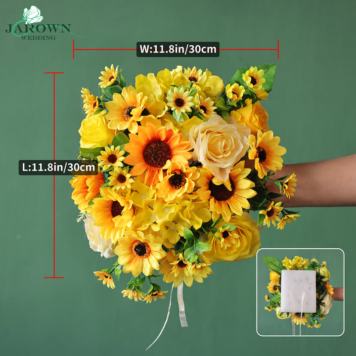 Runner & Backdrop Flower in Yellow