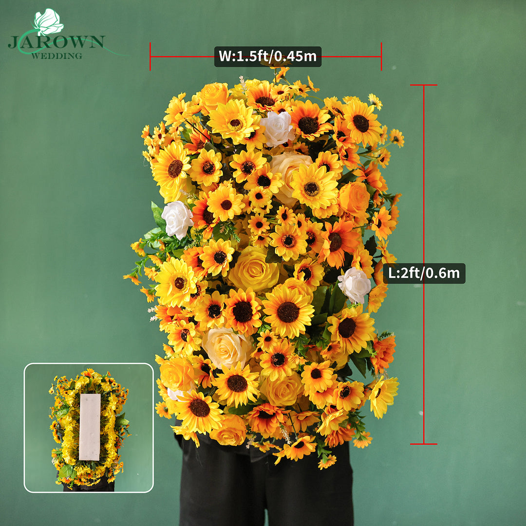 Runner & Backdrop Flower in Yellow