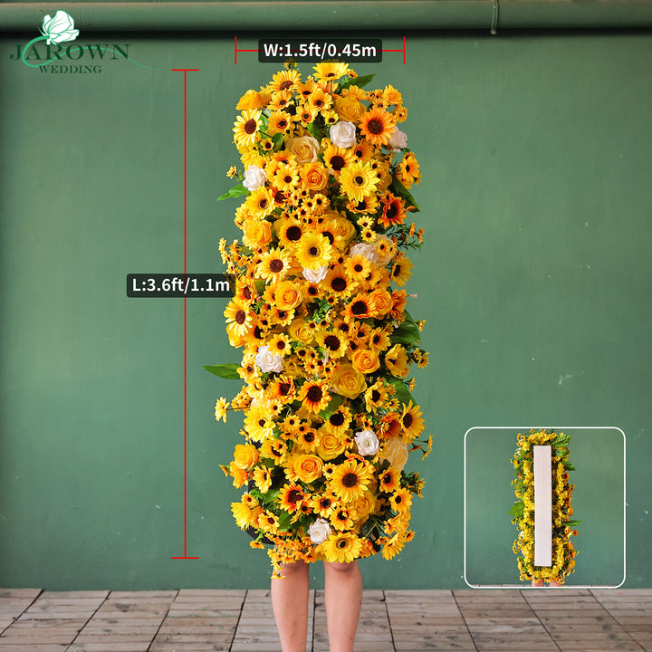 Runner & Backdrop Flower in Yellow