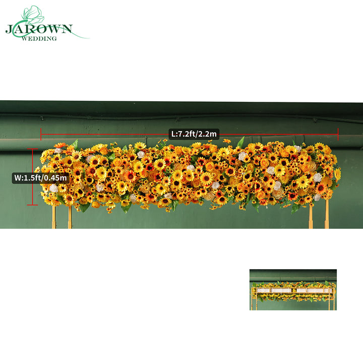 Runner & Backdrop Flower in Yellow