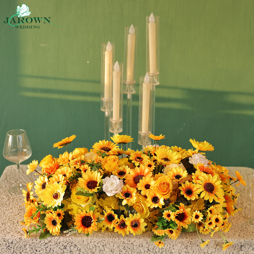 Runner & Backdrop Flower in Yellow