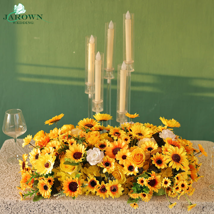 Runner & Backdrop Flower in Yellow