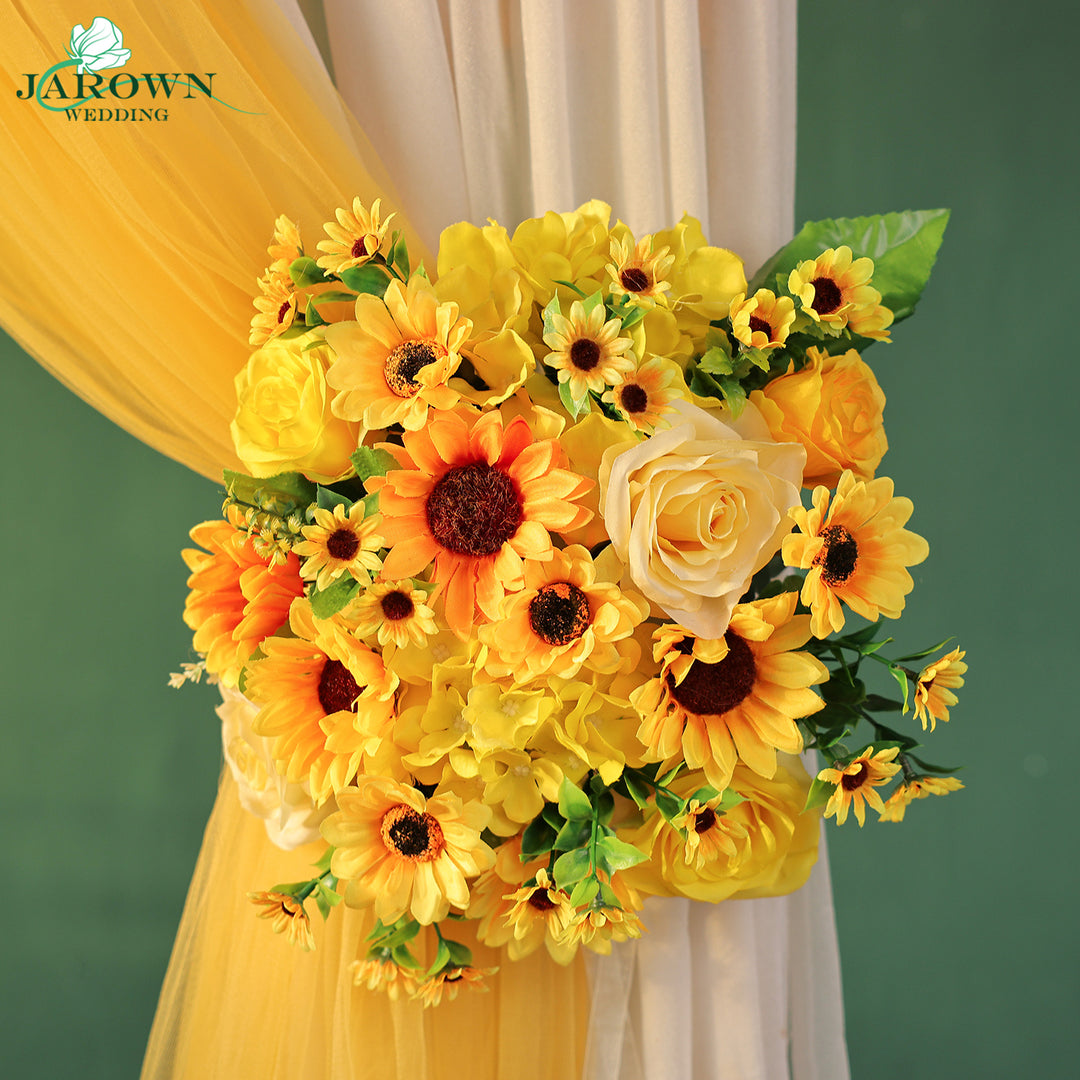 Runner & Backdrop Flower in Yellow