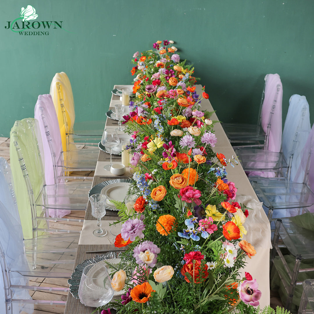Runner in Colorful