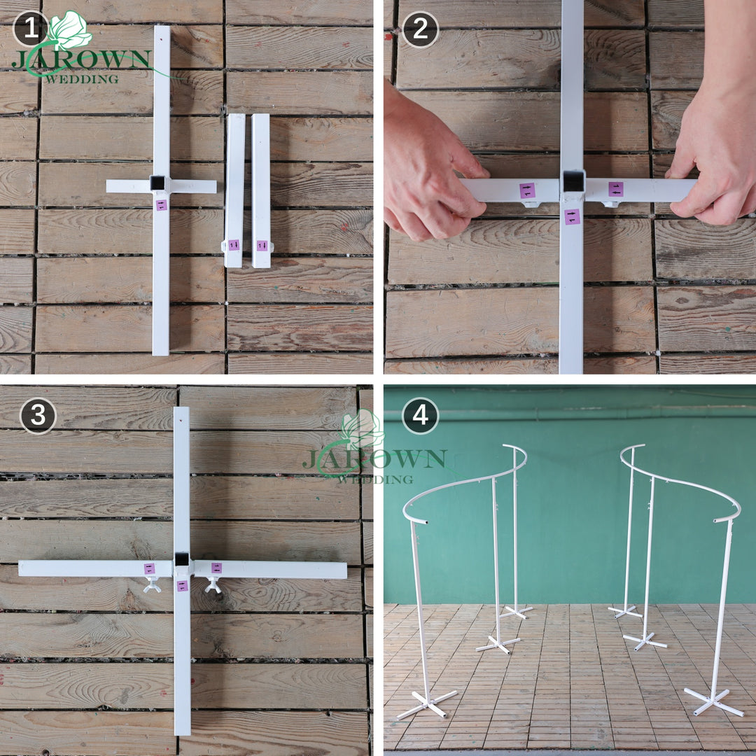 S-Shaped Designed Flexible Stand