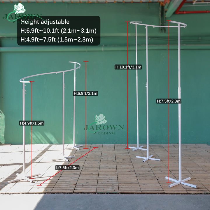 S-Shaped Designed Flexible Stand