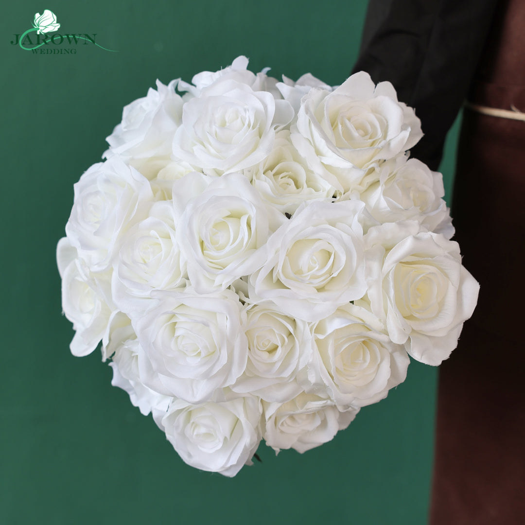 Bouquet in White/Green