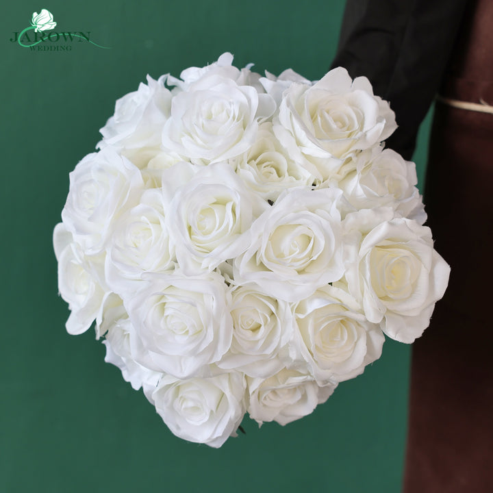 Bouquet in White/Green