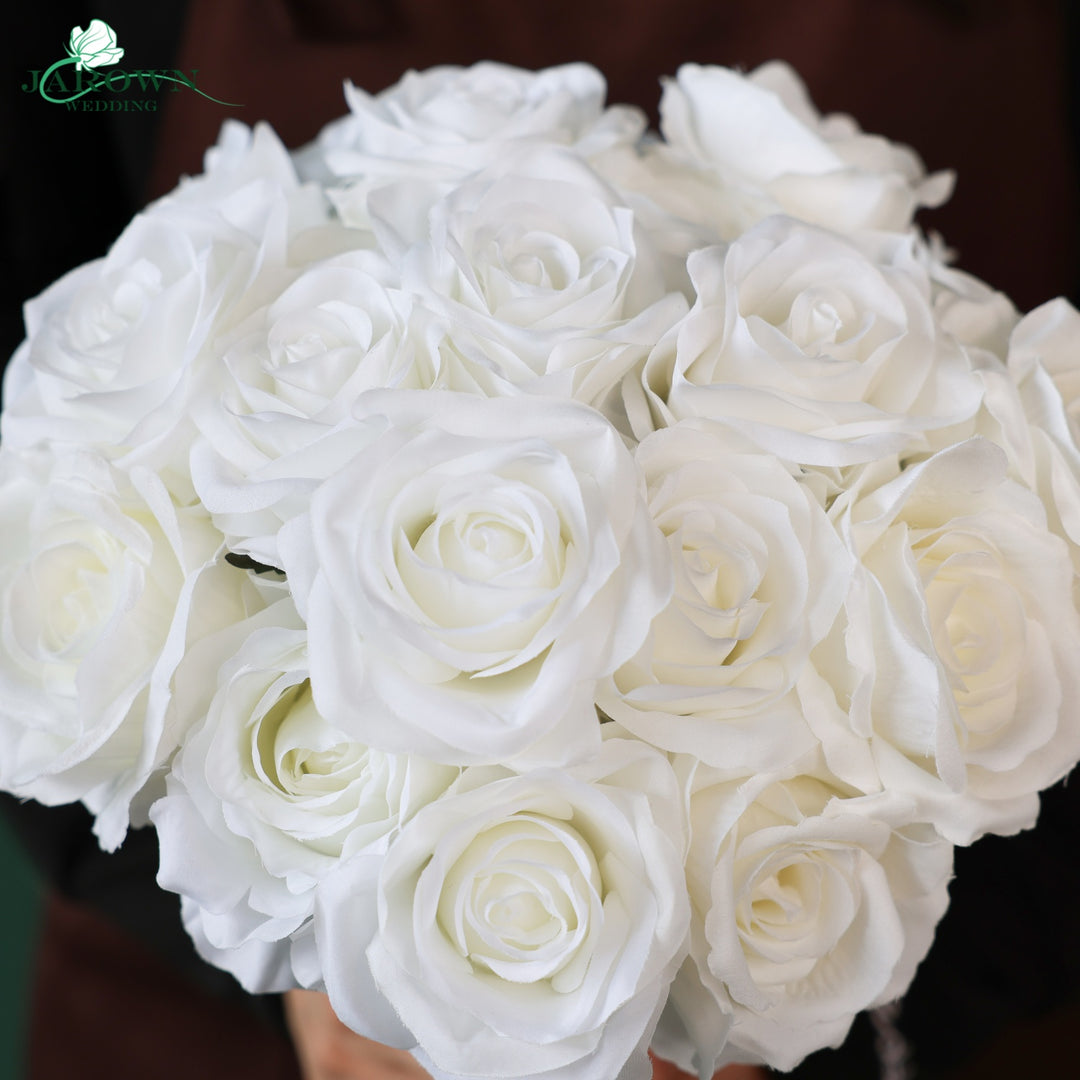 Bouquet in White/Green